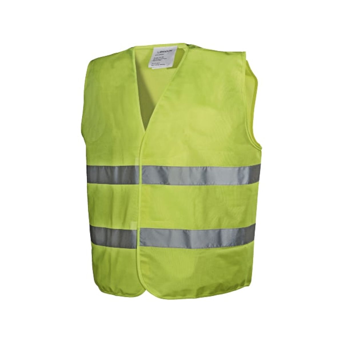 Advarselsvest Hi-Vis Gul 287P One-Size