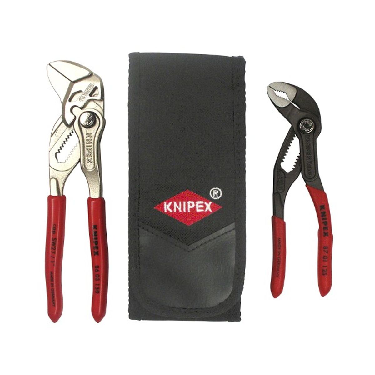 Tangsæt Knipex 00 20 72 S1