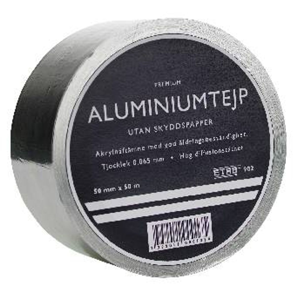 Tejp aluminium 902 38mmx50m