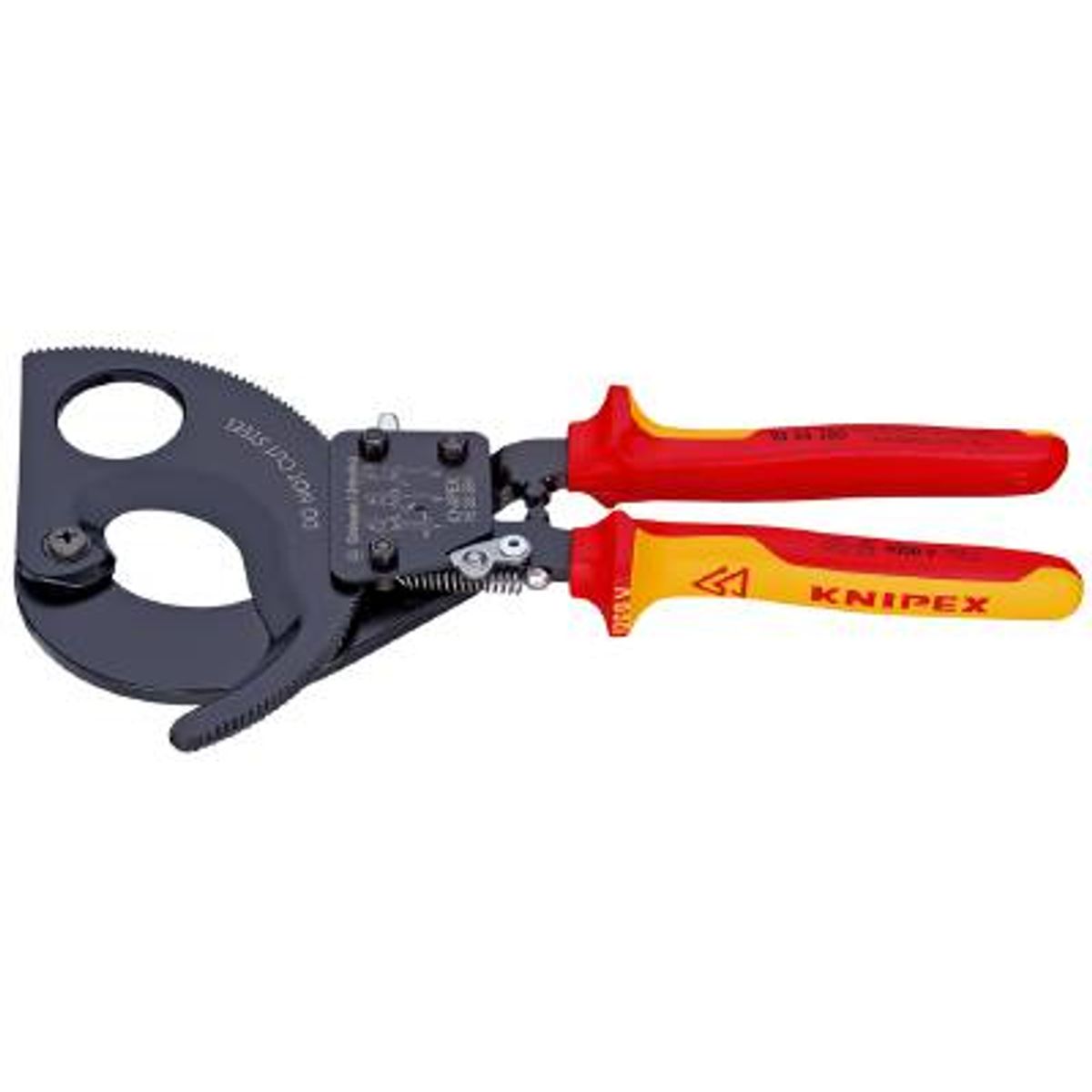 Kabelsaks Knipex 95 36 165 kap. Ø15 mm kobber og alu. Kabel