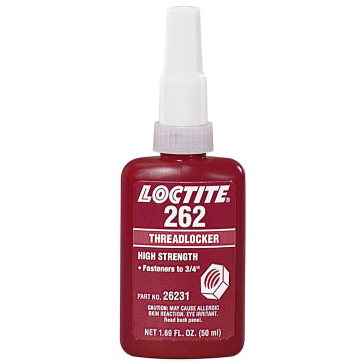 Gevindlåsning middelstærk Loctite 262