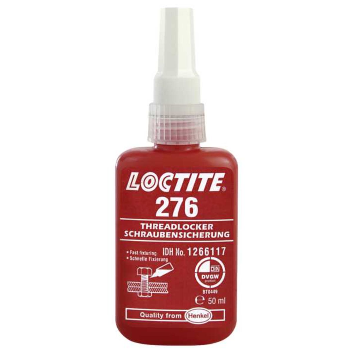 Gevindlåsning Loctite 276