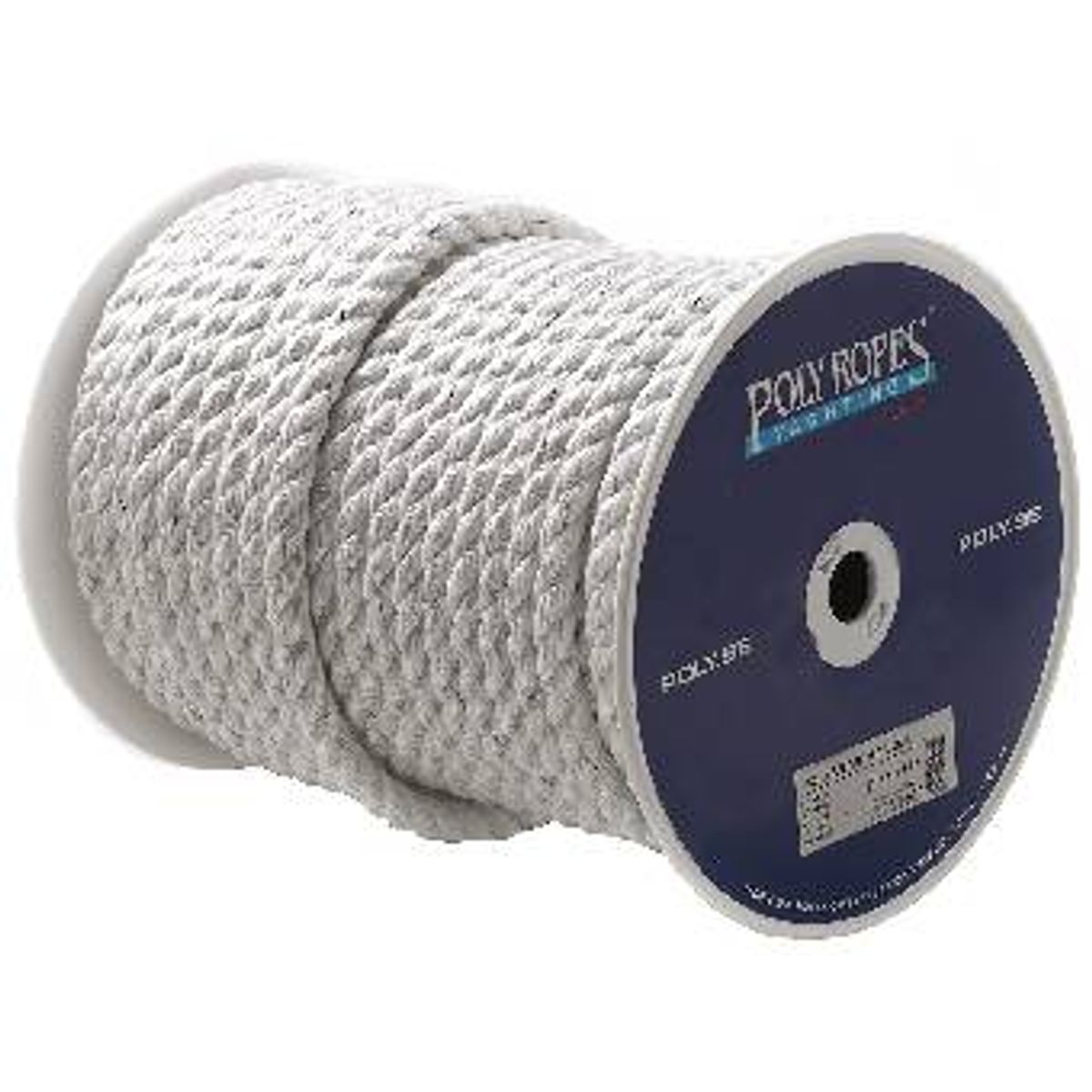 Tågvirke polyester 6mm halvspo