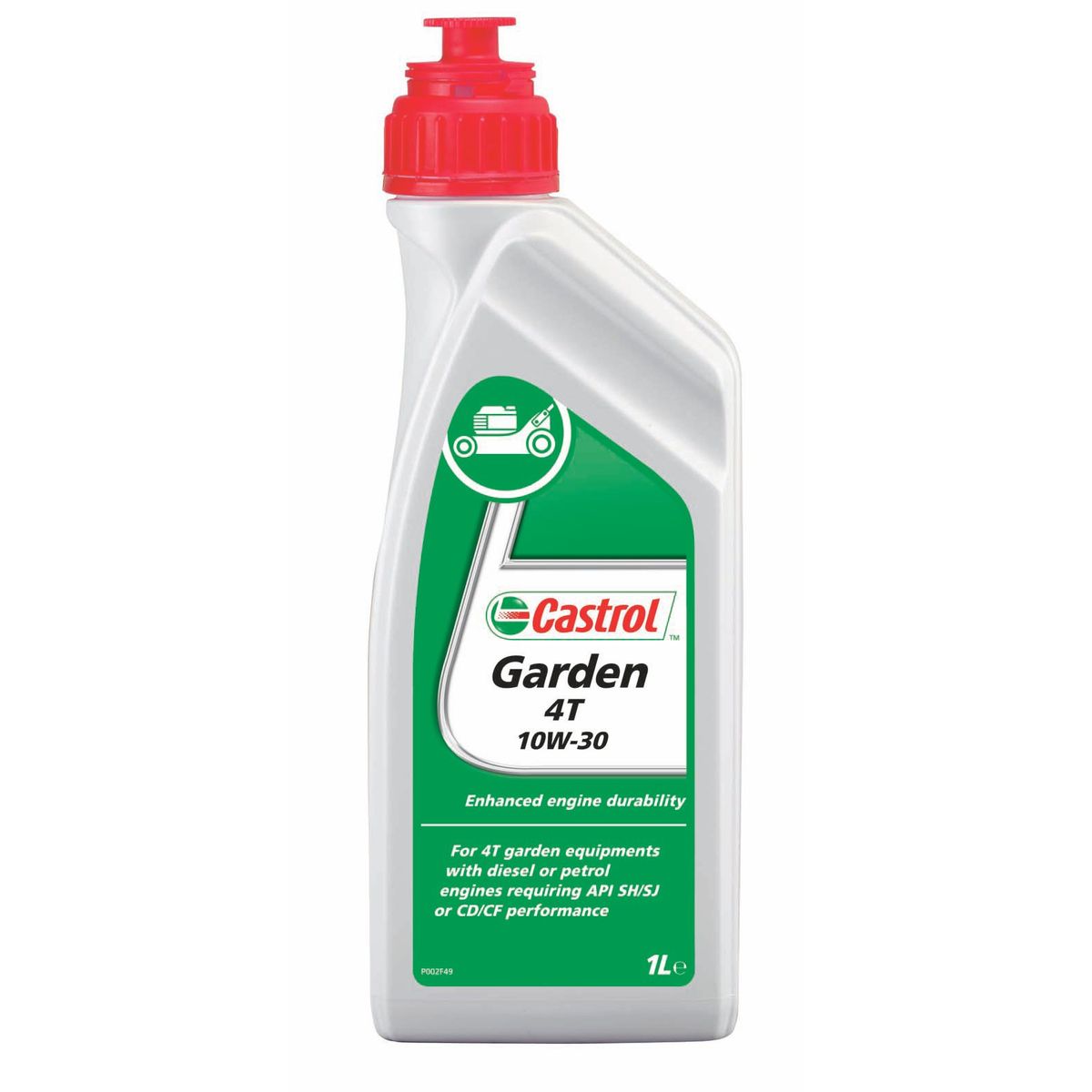 Castrol - Garden 4T 10W-30 (1 liter)