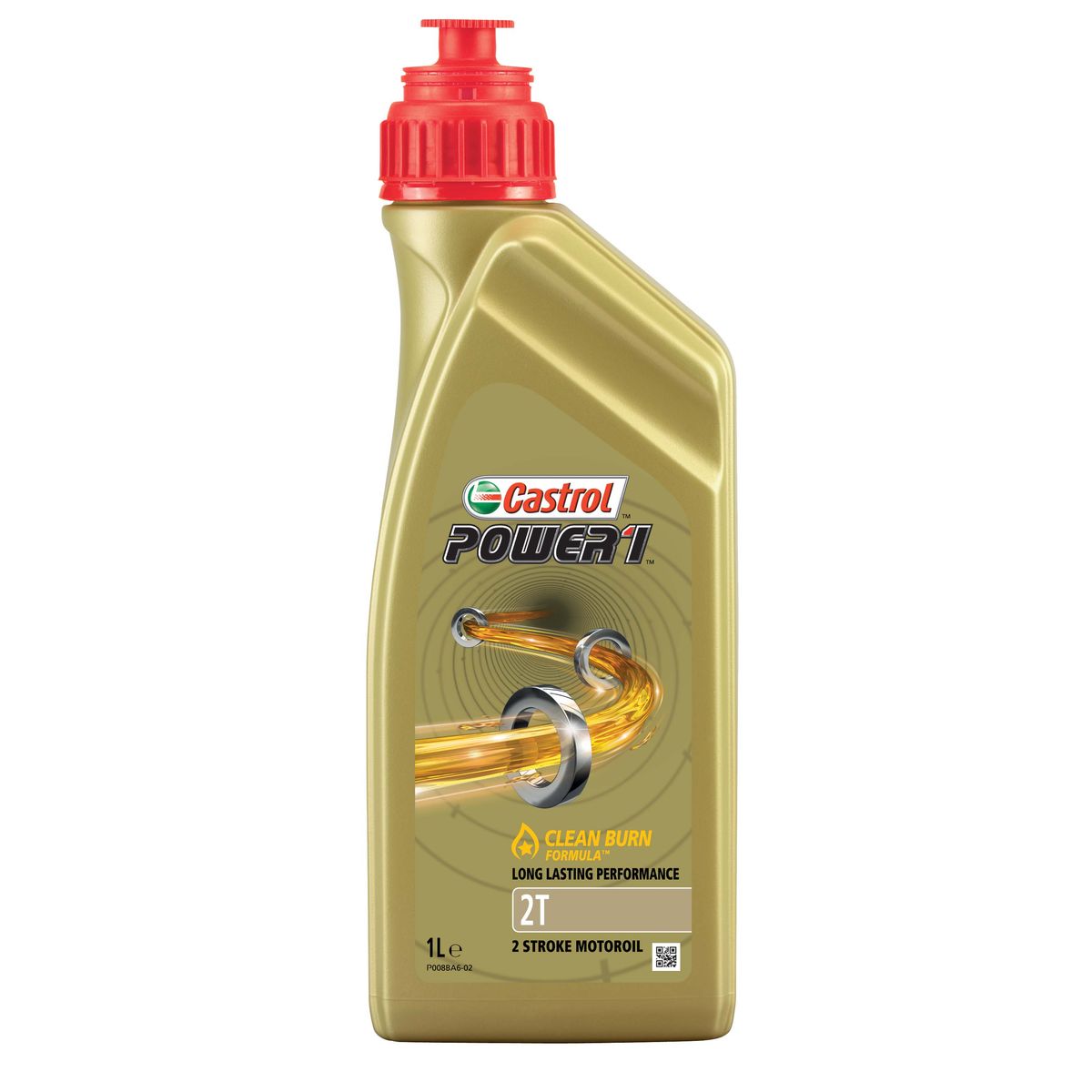 Castrol - Power 1 2T (1 liter)