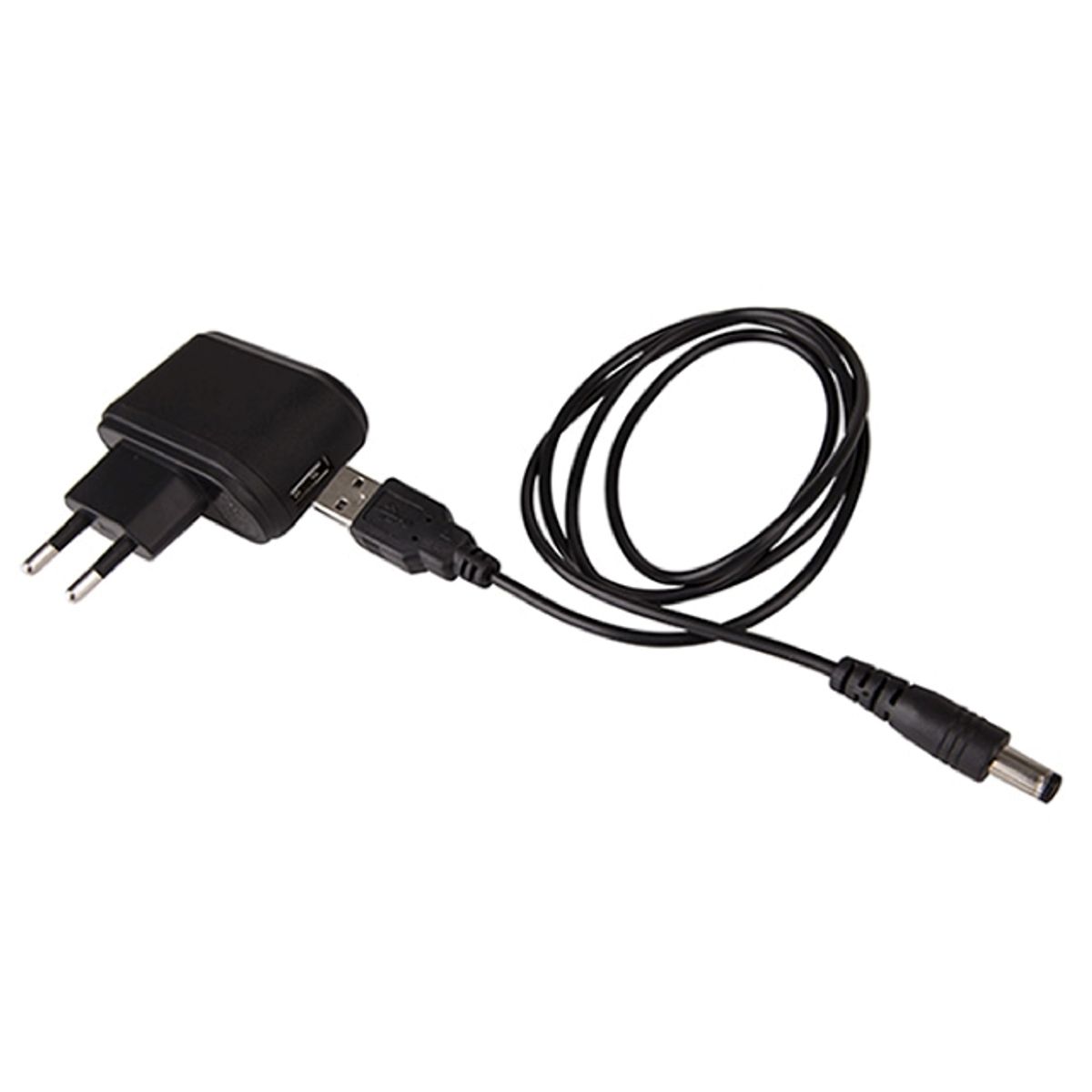 Batterilader universal / USB kabel