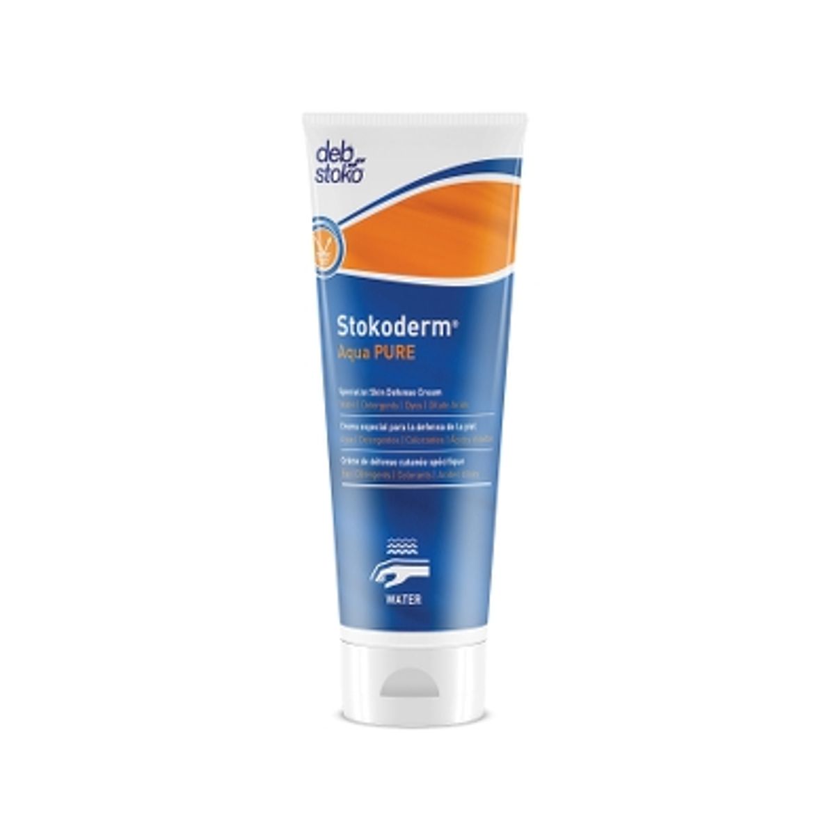 Håndcreme stokoderm aqua pu 100ml