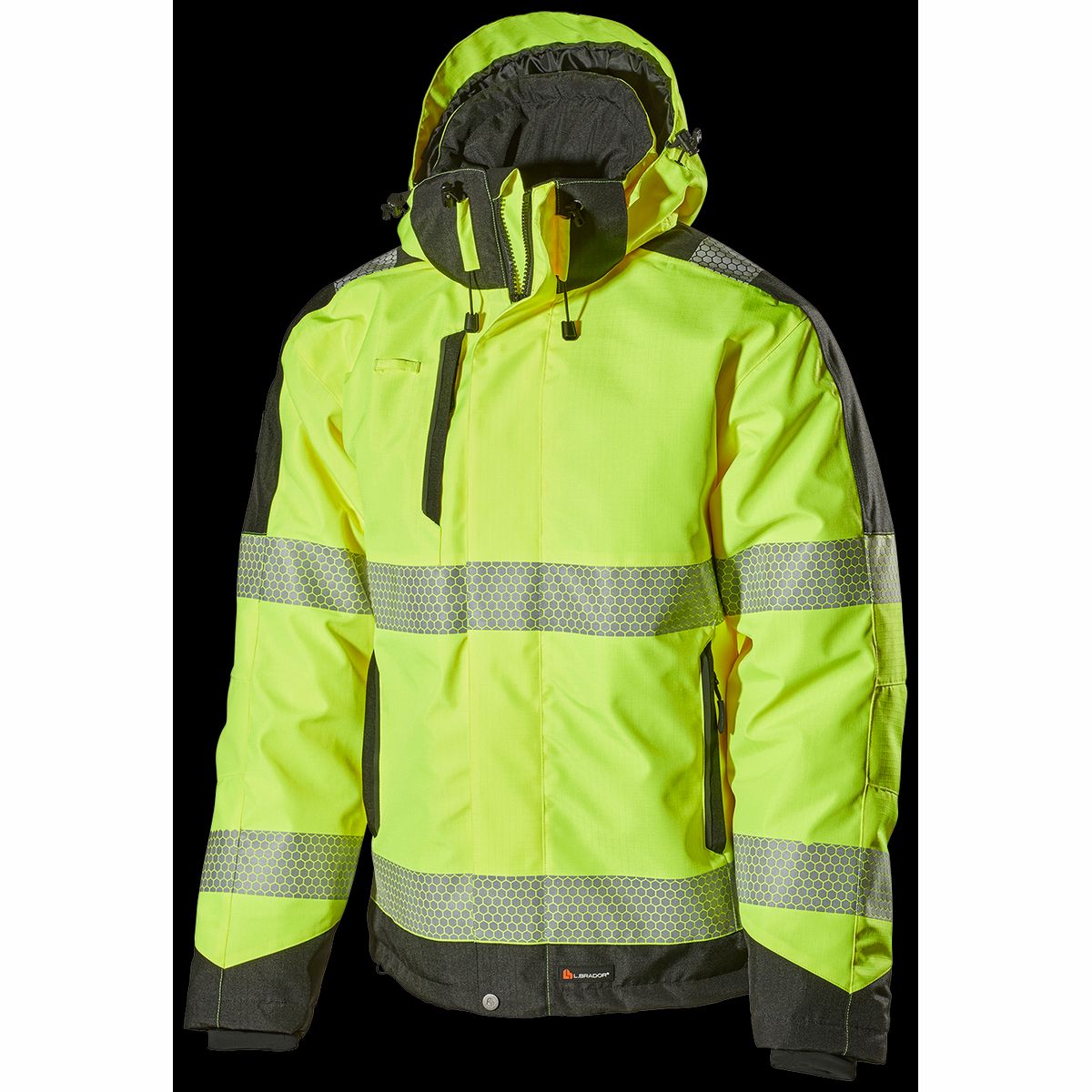 Vinterjakke 2121P Hi-Viz GUL Str. XL