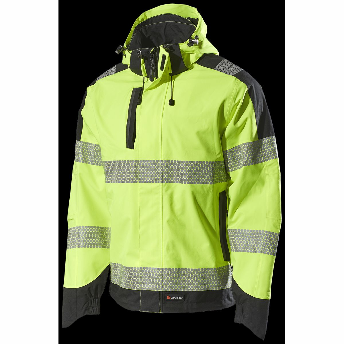 Skaljakke 2221P Hi-Viz GUL Str. 2XL