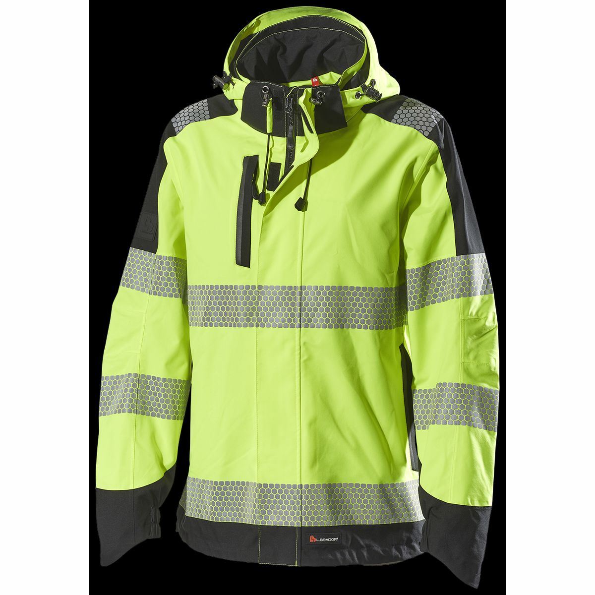 Skaljakke Dame 2221P-W Hi-Viz Gul Str. XS