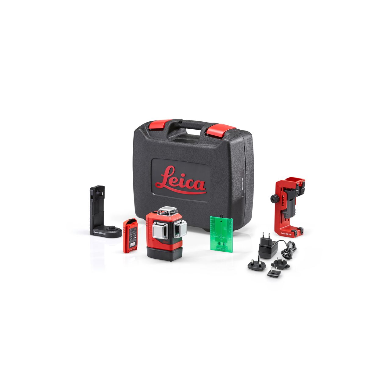 Leica Lino L6G 360 graders laser, Grøn