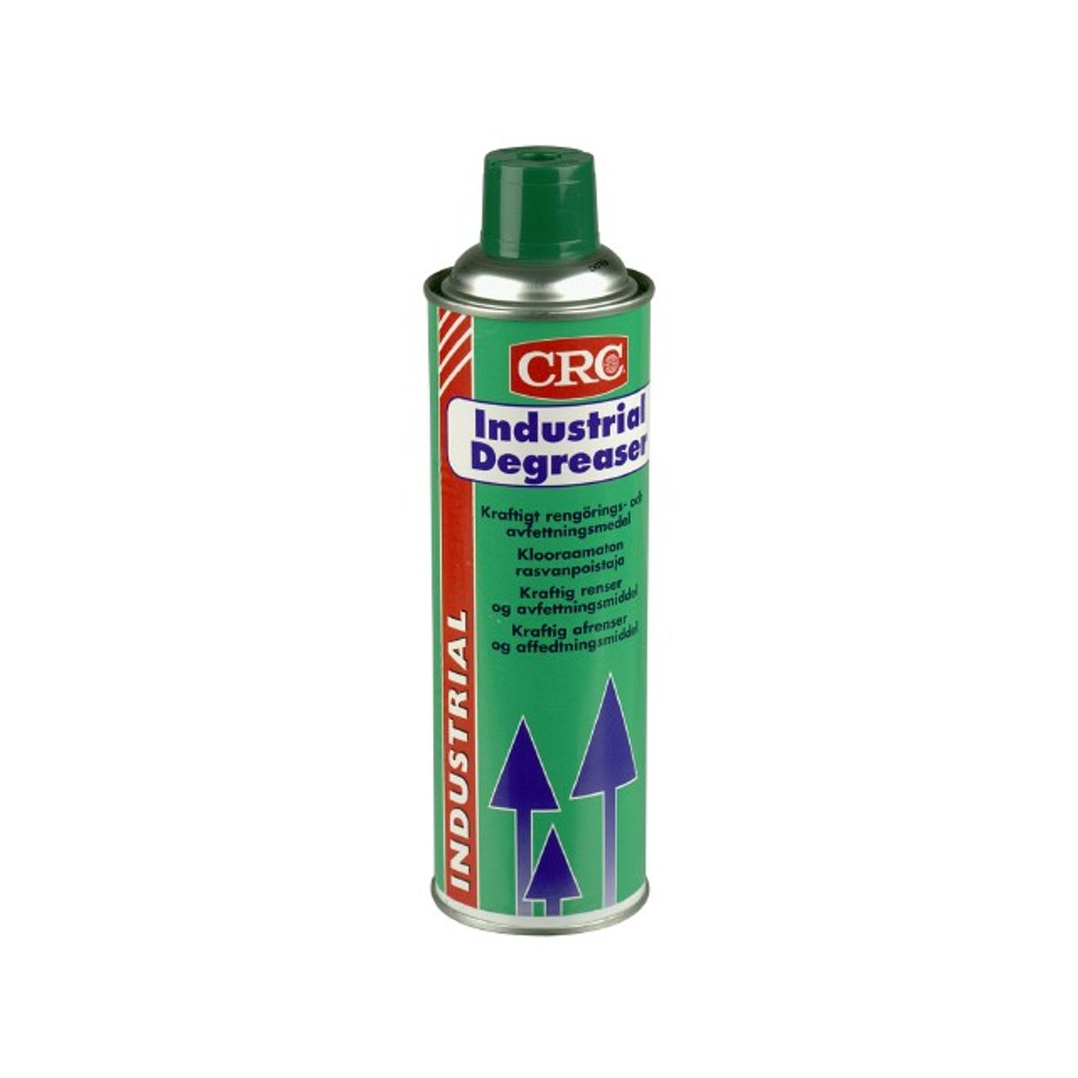 Rengøringsspray CRC Industrial Degreaser affedning