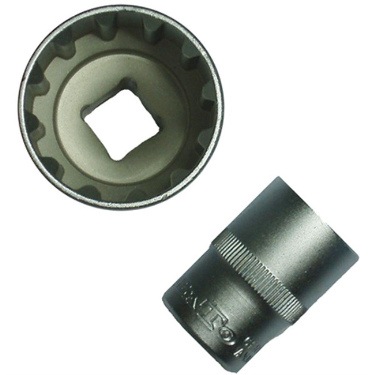 BATO Top kort 1/2" x 12mm. SplineLock.