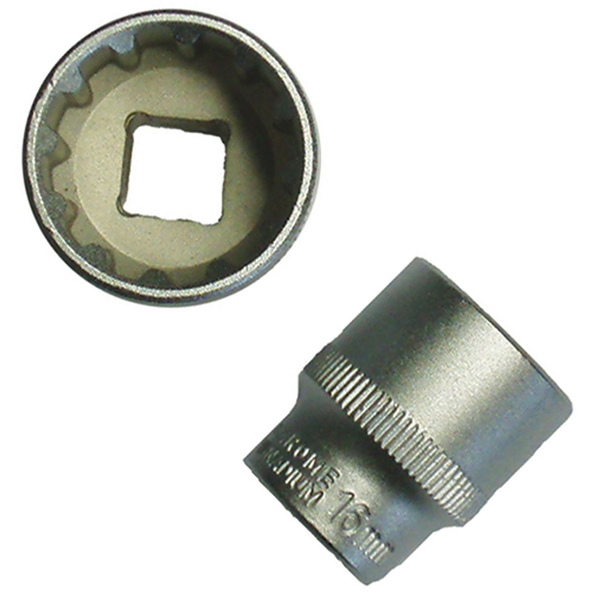 BATO Top kort 3/8" x 10mm. SplineLock.