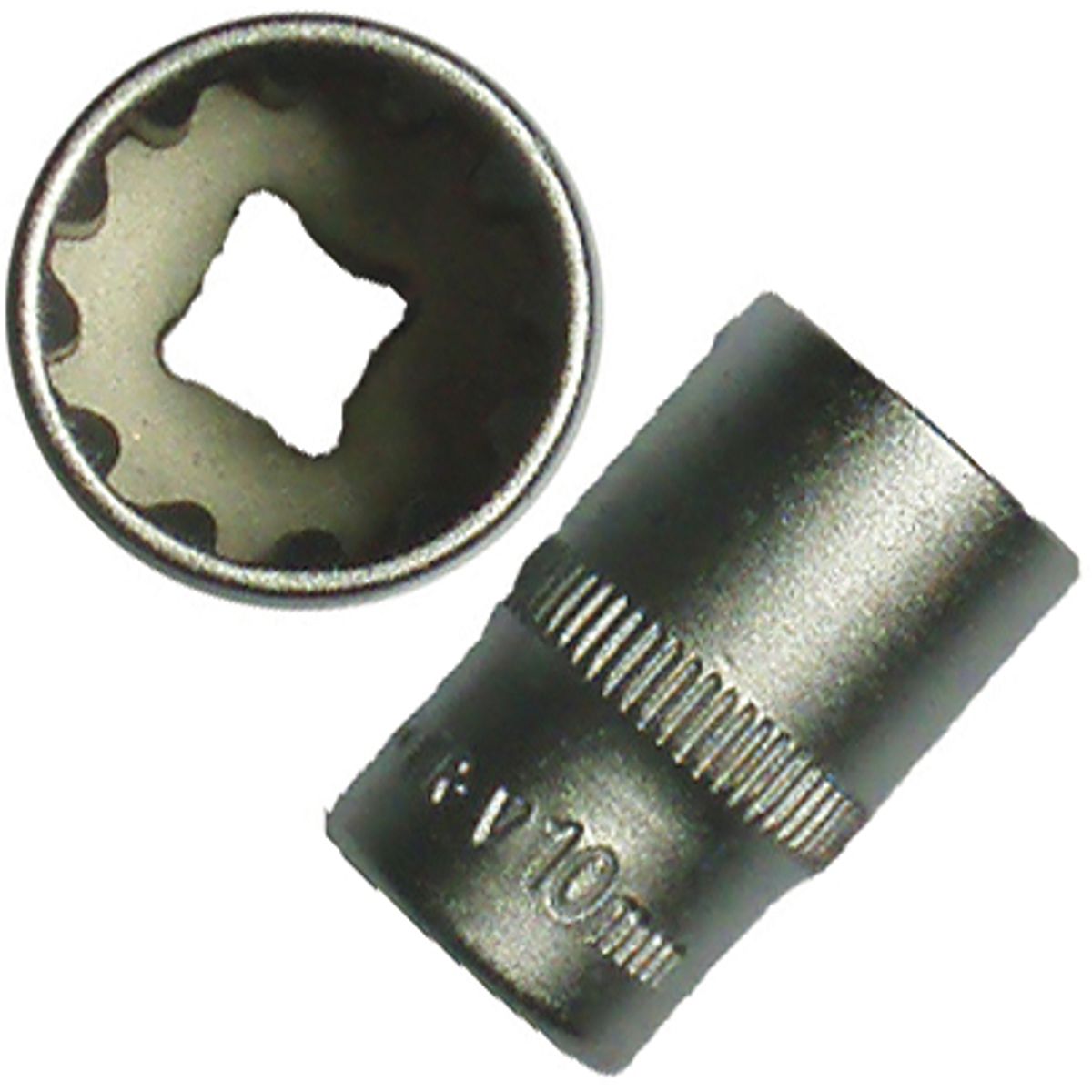 BATO Top kort 1/4" x 13mm. SplineLock.