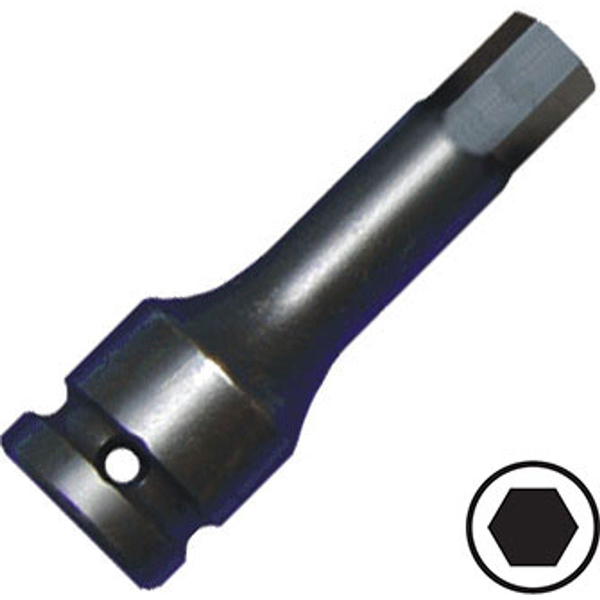 BATO Kraftstifttop 1/2" x 9mm. 6kt.