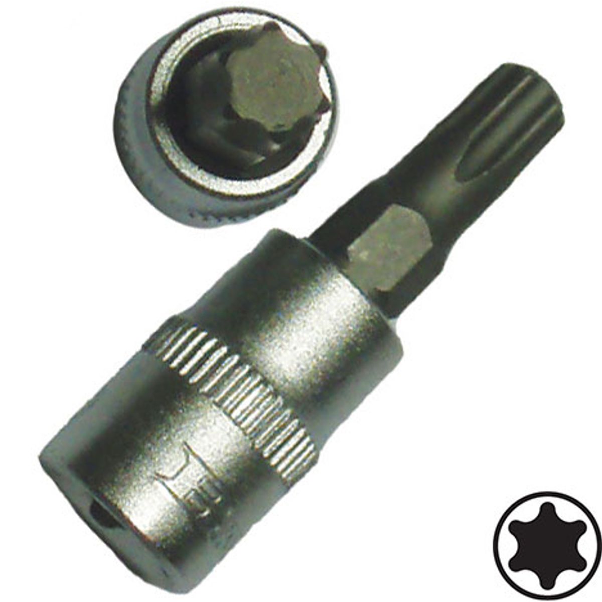 BATO Stifttop kort 1/4" Torx 15.