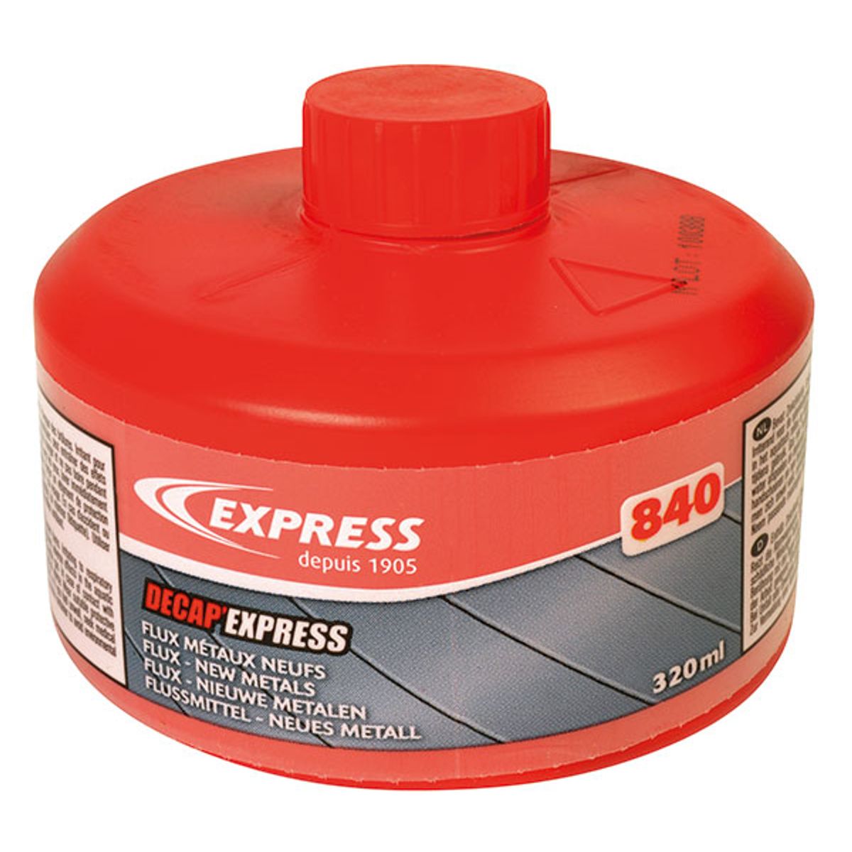 EXPRESS flus m/pensel ny zink