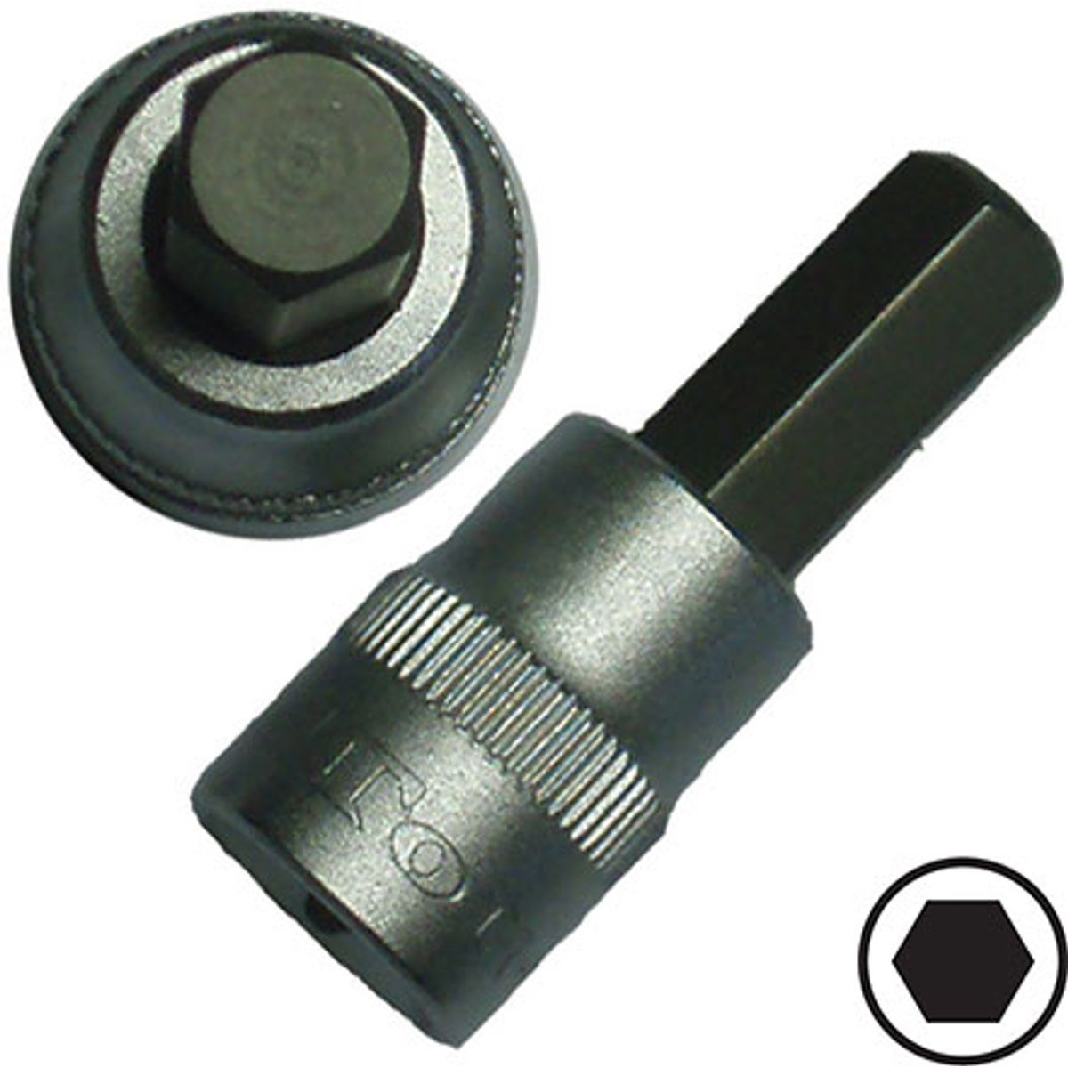 BATO Stifttop kort 1/2" x 9mm. 6Kt.