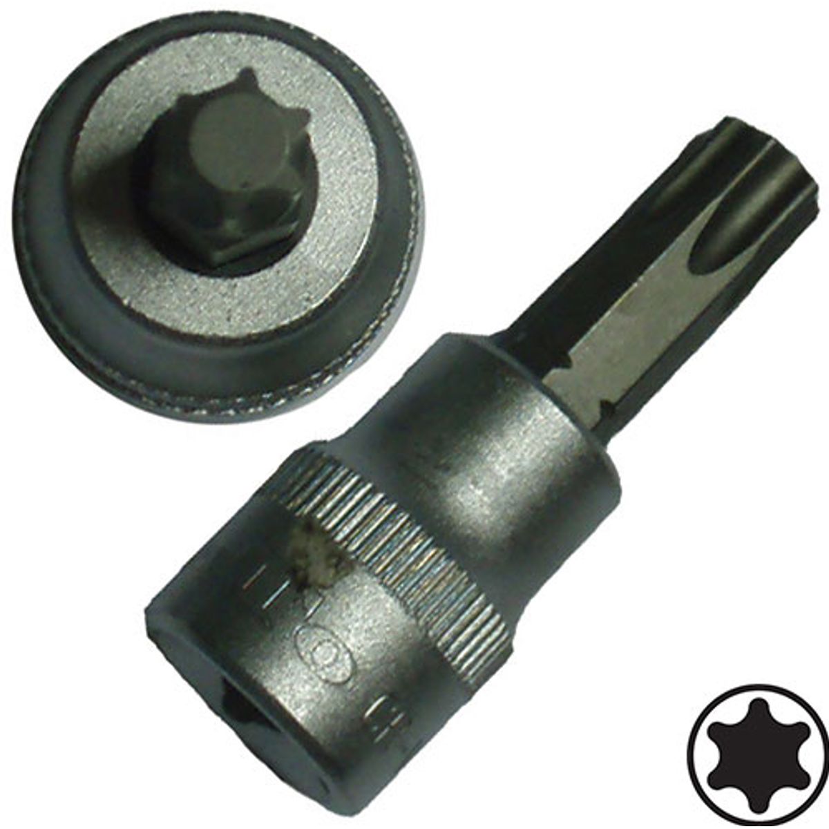 BATO Stifttop kort 1/2" Torx 25.