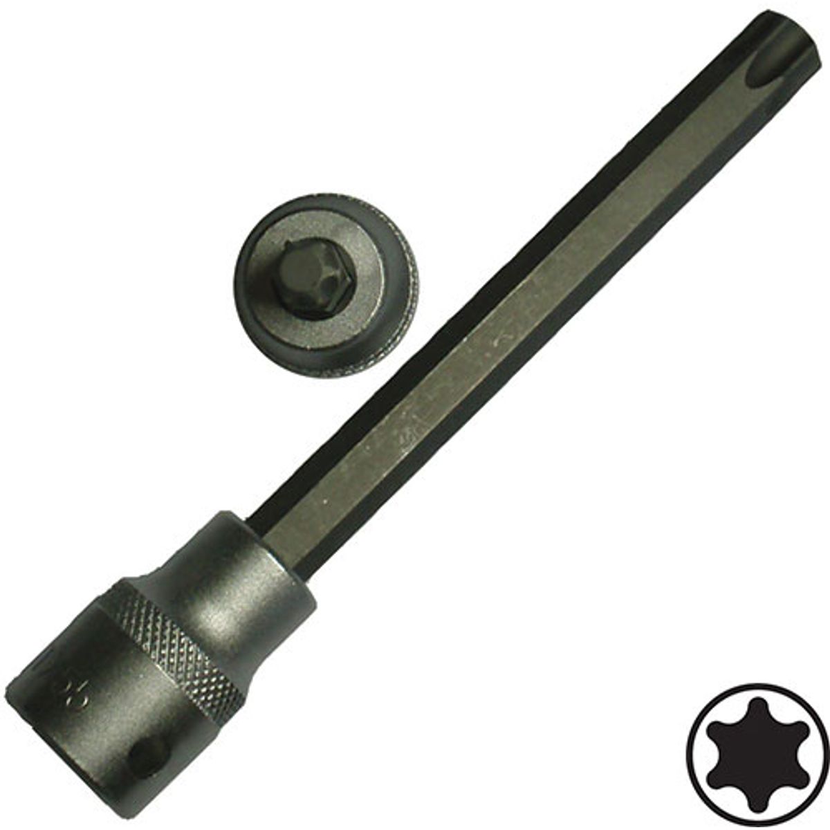 BATO Stifttop lang 1/2" Torx 40.