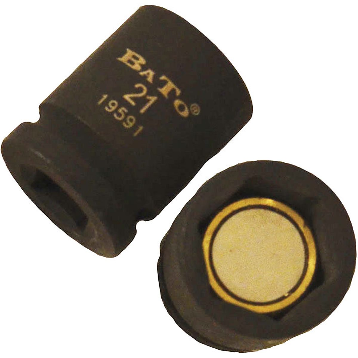 BATO Krafttop kort magnet 1/2" x 18mm. 6kt.