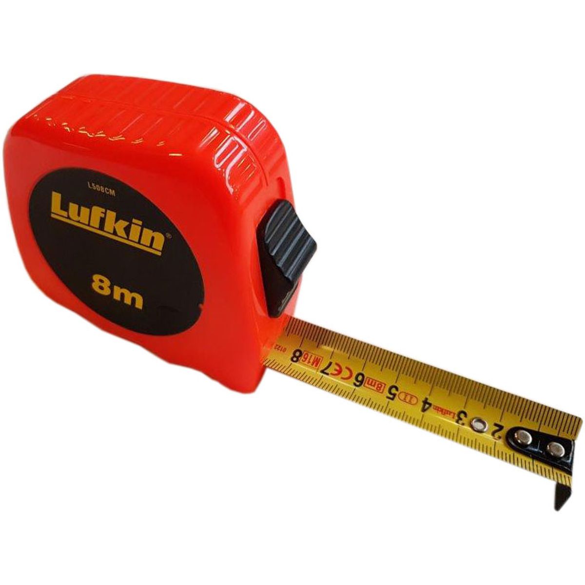 Lufkin 25mm x 8m L500 Series Orange Power målebånd