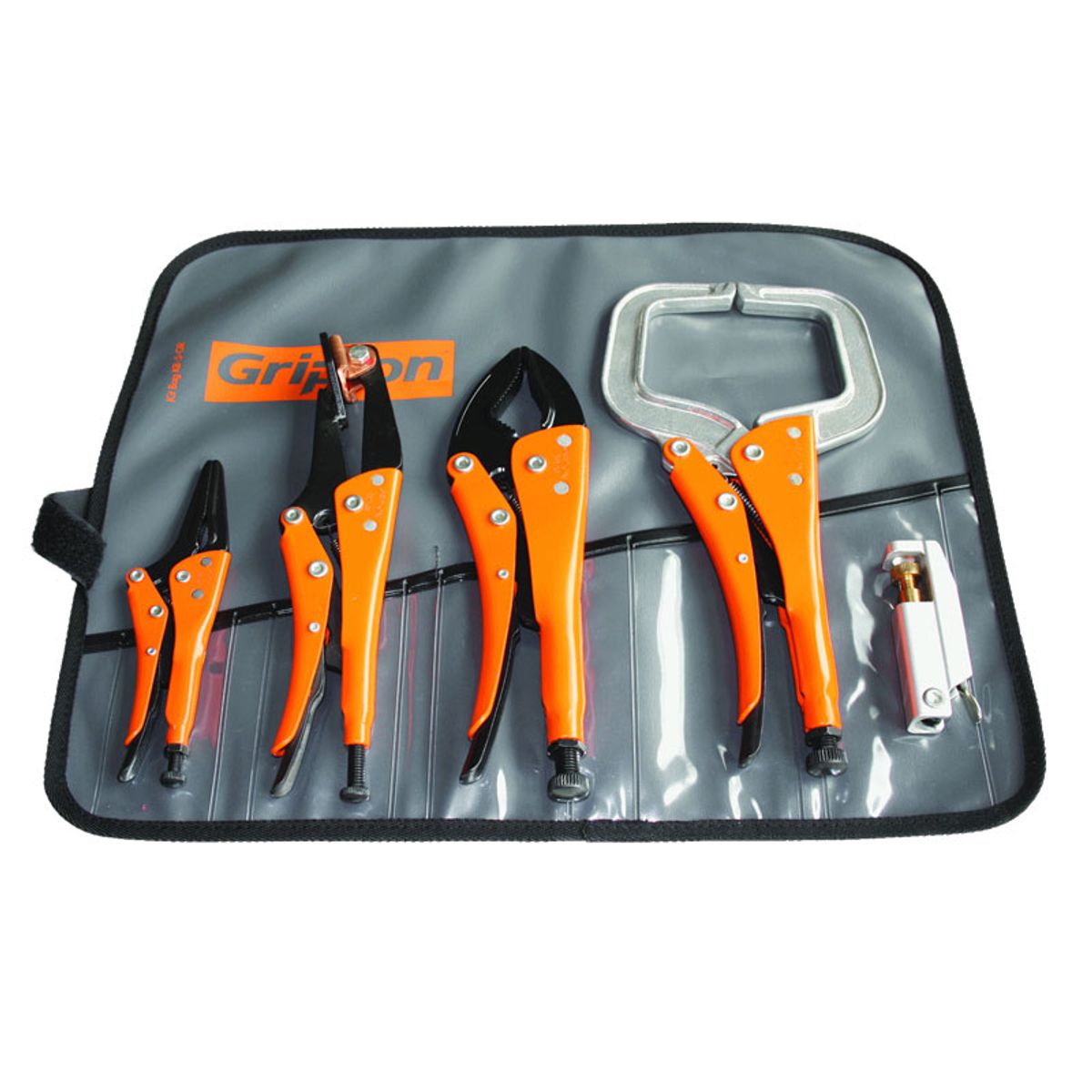 GRIP-ON Welding Grip Kit, 5 stk.