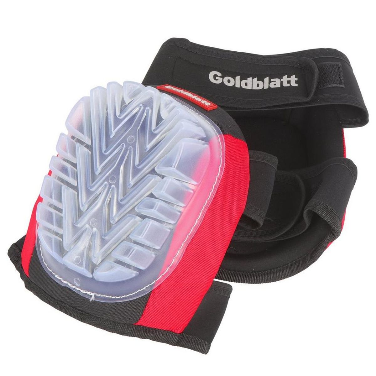 Goldblatt Gel Comfort knæbeskytter med velcrolukning