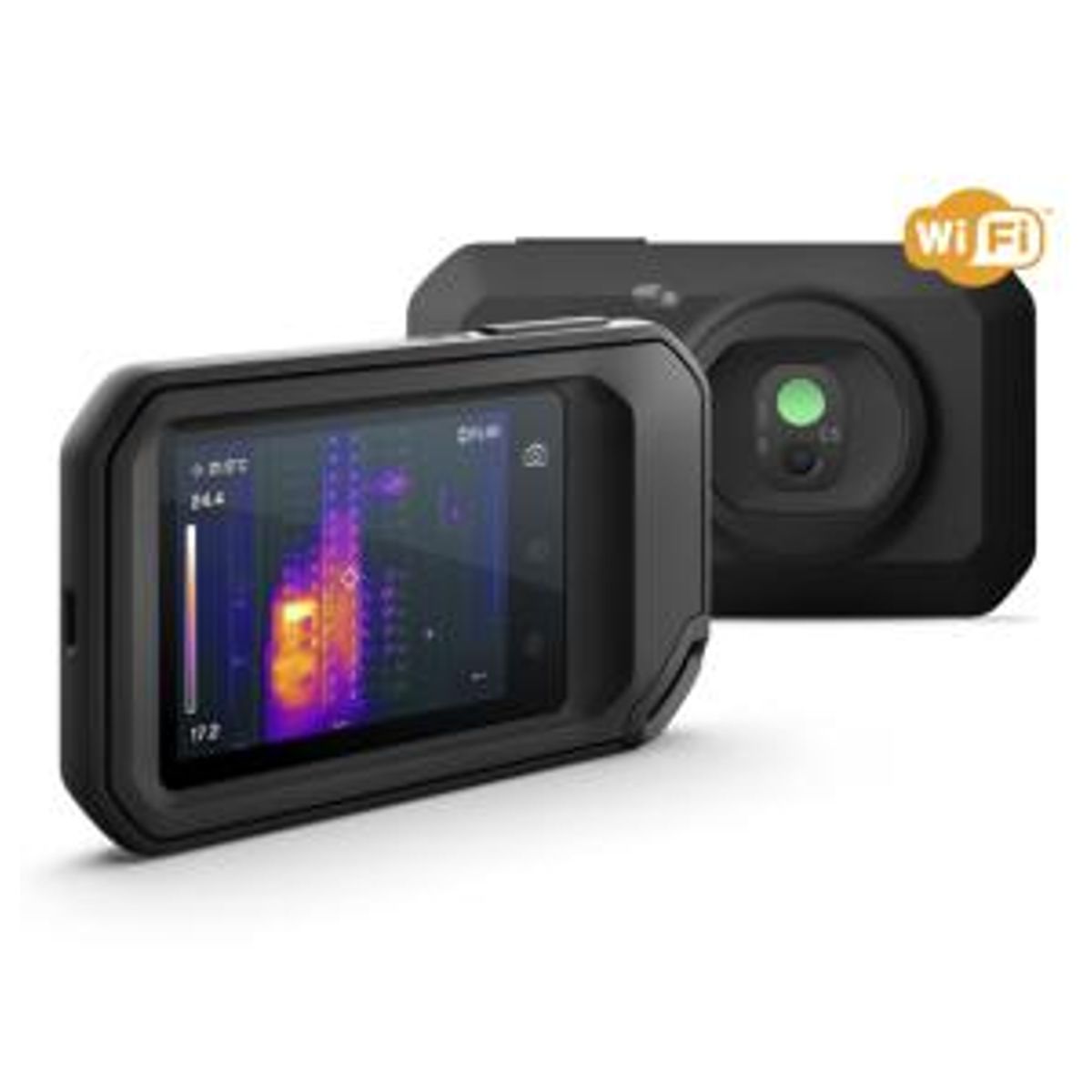 FLIR C5 kompakt termisk kamera med 160x120 pixel detektor