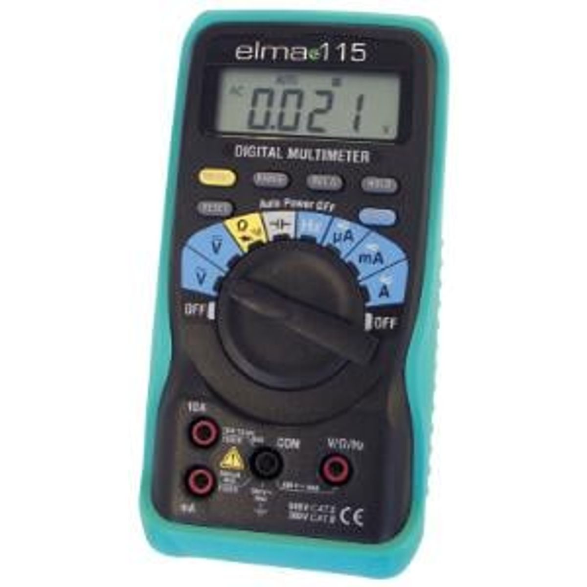 Elma 115 - Digitalt multimeter med kapacitetsmåling