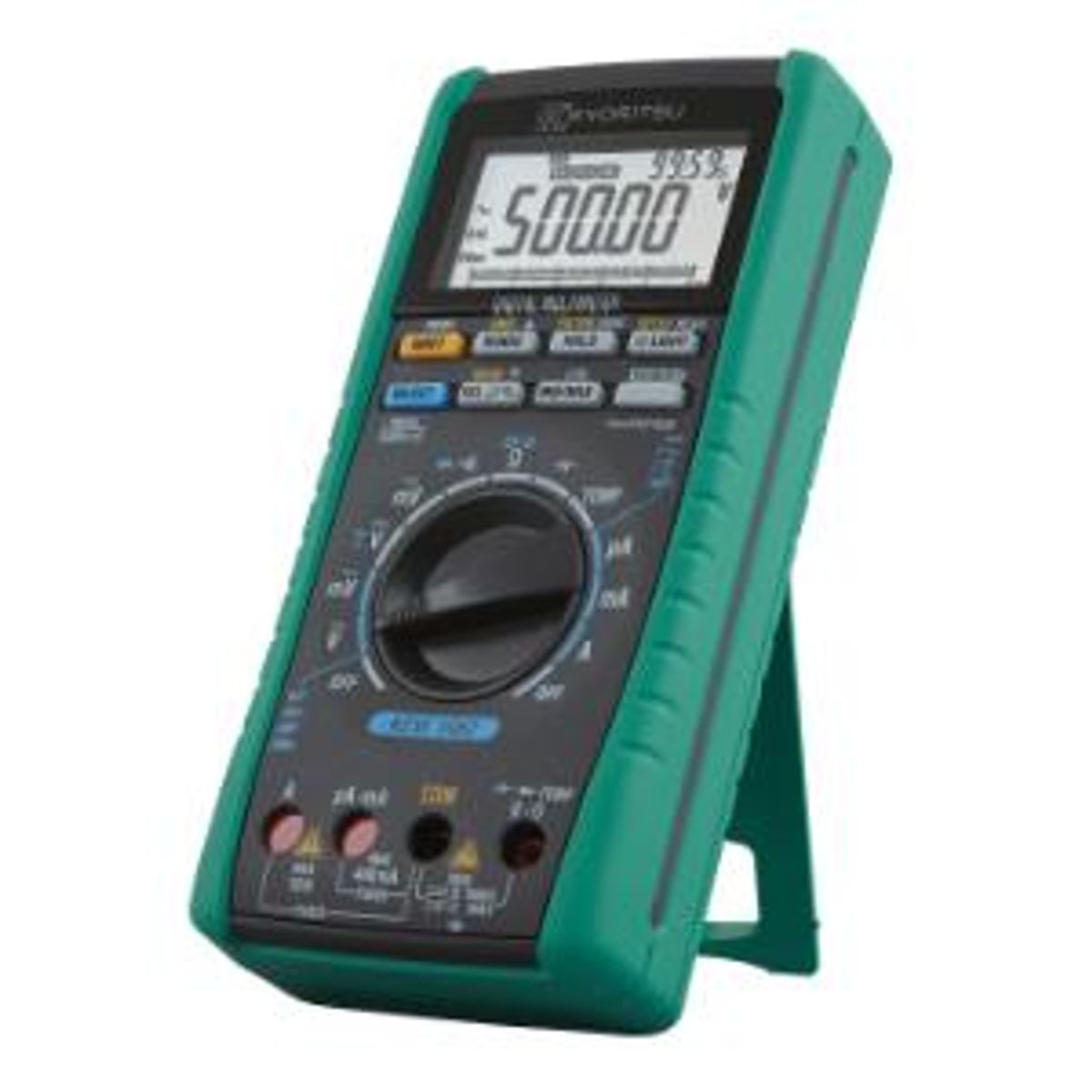 Kyoritsu 1062 - Sand RMS AC+DC KAT IV 600V topklasse industrimultimeter