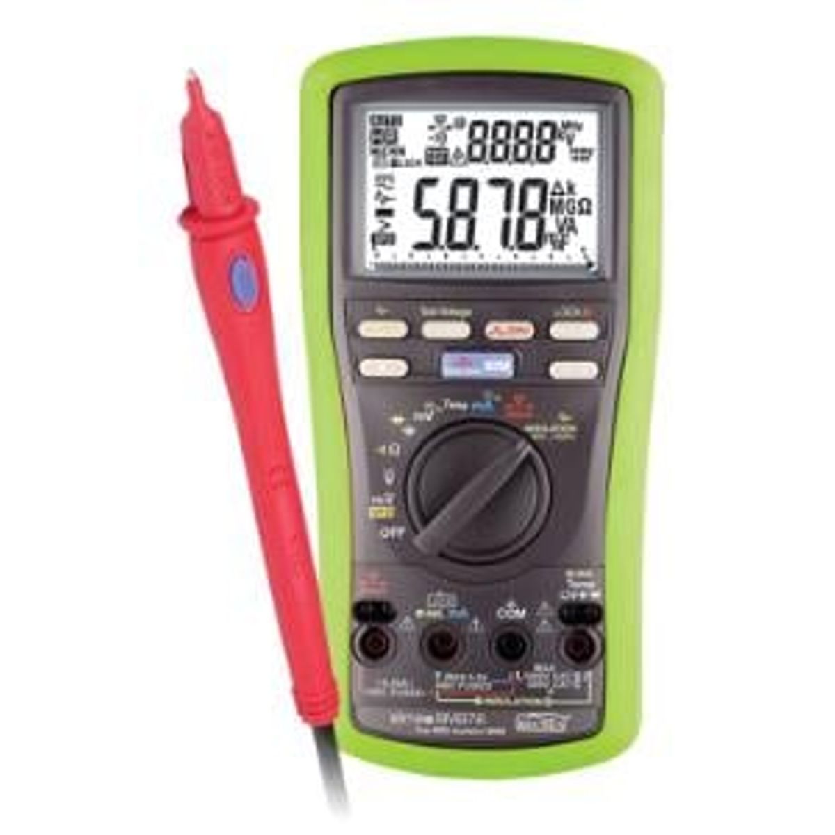 Elma BM878 isolationstester og Sand RMS KAT IV multimeter