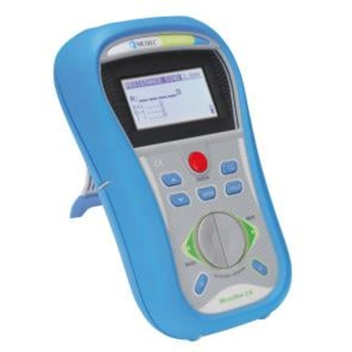 Metrel MI3242 MicroOhmmeter med 2 A teststrøm