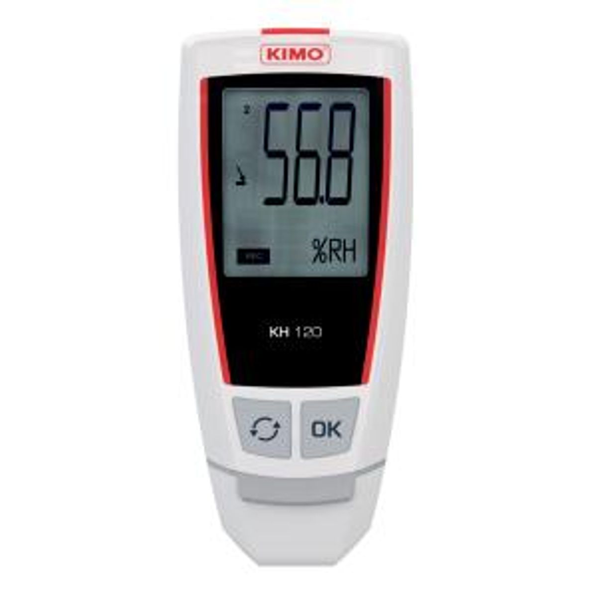 Kistock KH120 datalogger med display