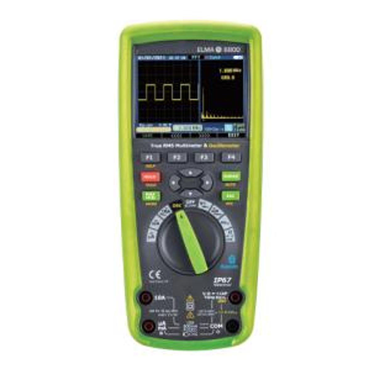 Elma 6800 - Grafisk multimeter med oscilloskopfunktioner