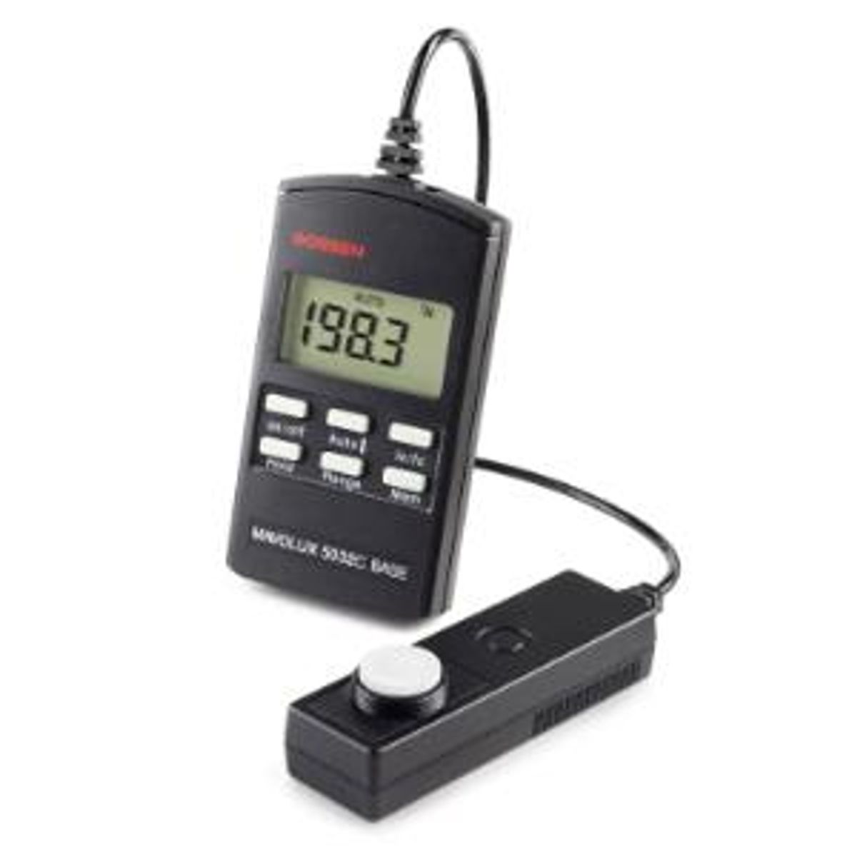 Mavolux 5032C Base - Digitalt klasse luxmeter - med kalibreringscertifikat