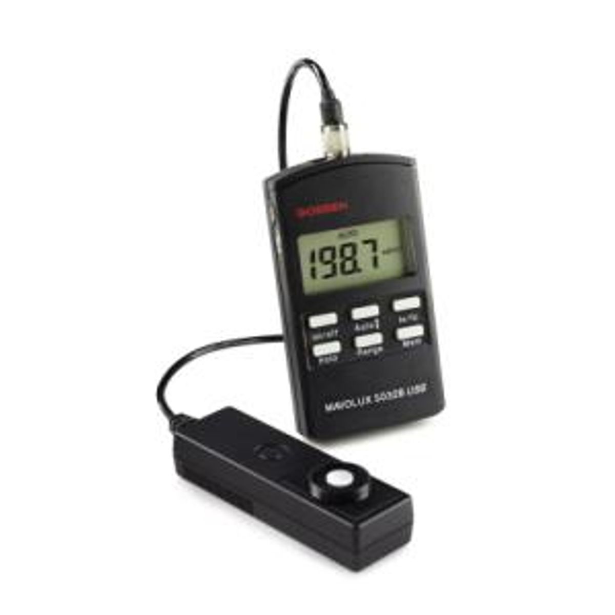 Mavolux 5032B USB - Digital luxmeter og luminansmåler