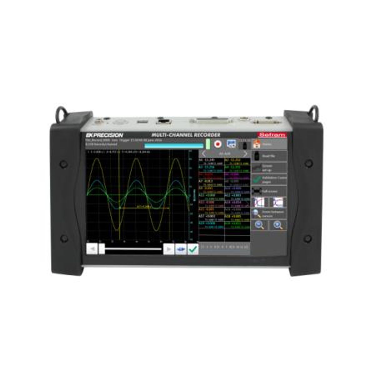 Sefram DAS 240BAT datalogger