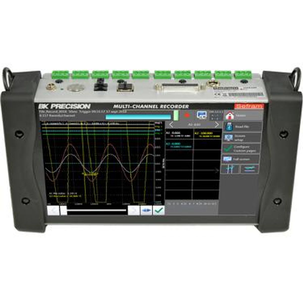 Sefram DAS220BAT datalogger