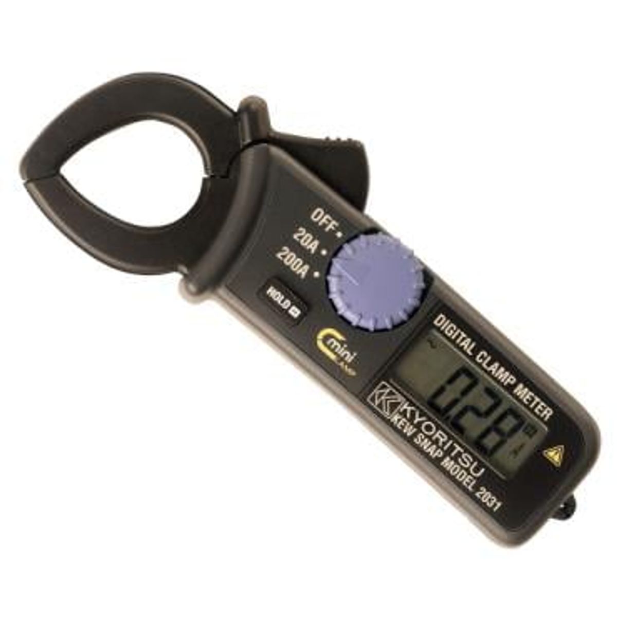 K 2031 - Mini tangamperemeter i lommeformat