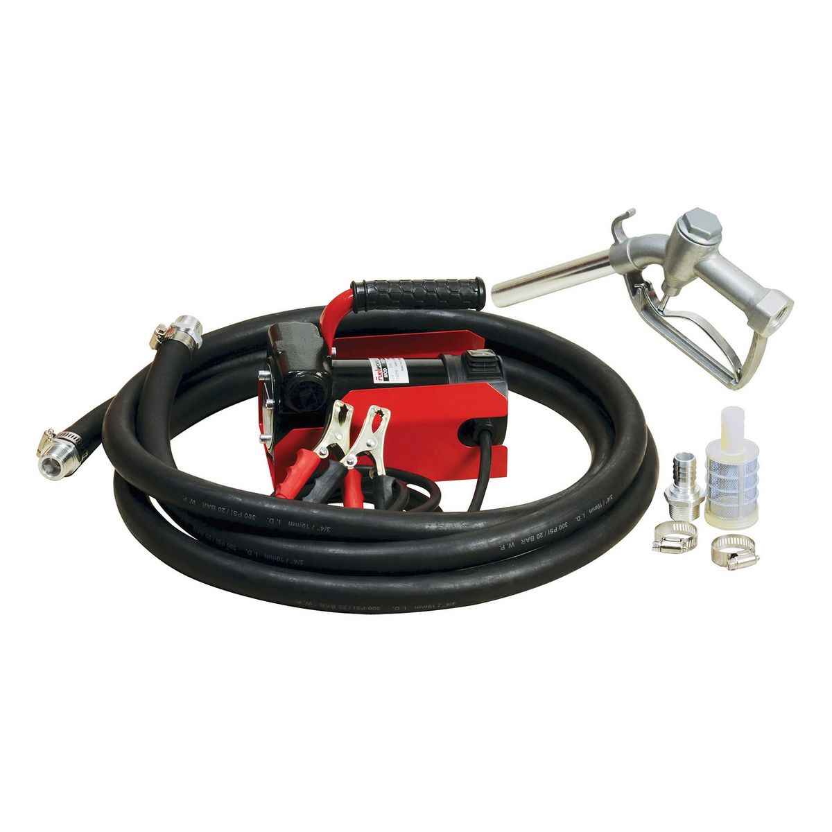 Flair 12 V dieselpumpe kit