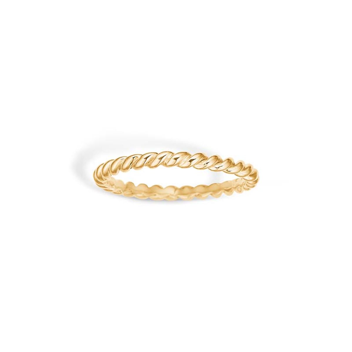 Blossom Copenhagen 9 kt guld snoet ring