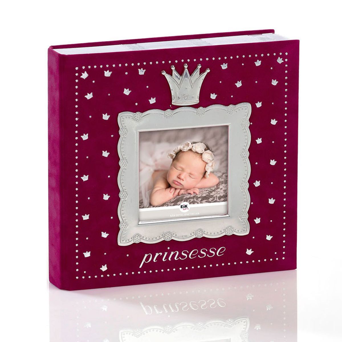 Fotoalbum prinsesse, rosa