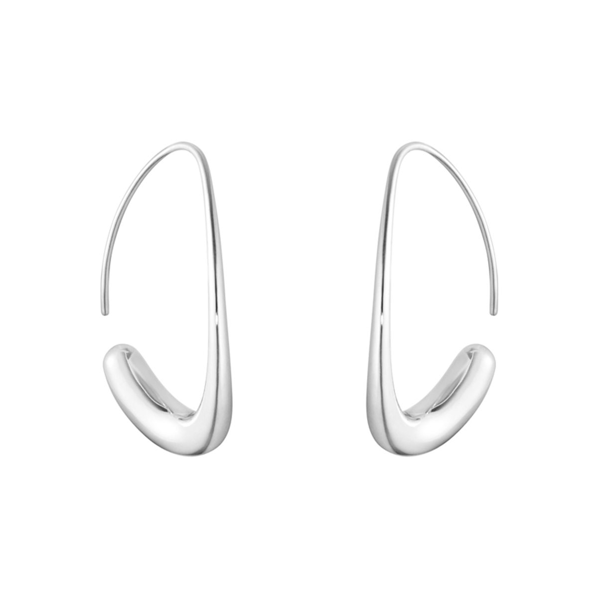 Georg Jensen Offspring Åben Ørering i sølv 433E