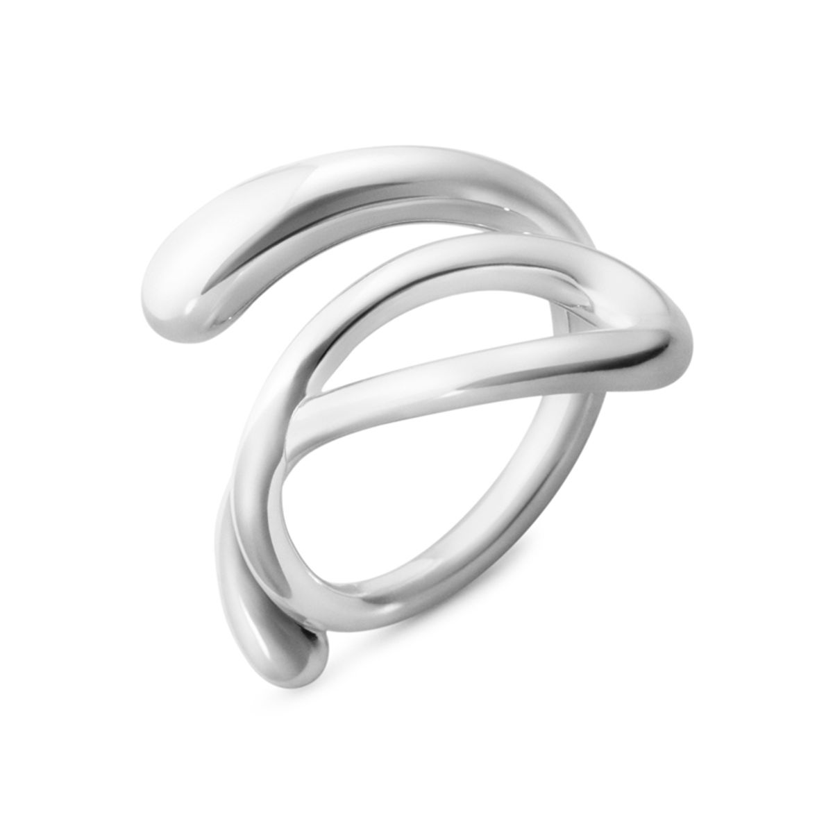 Georg Jensen Mercy Swirl ring 634E i sølv