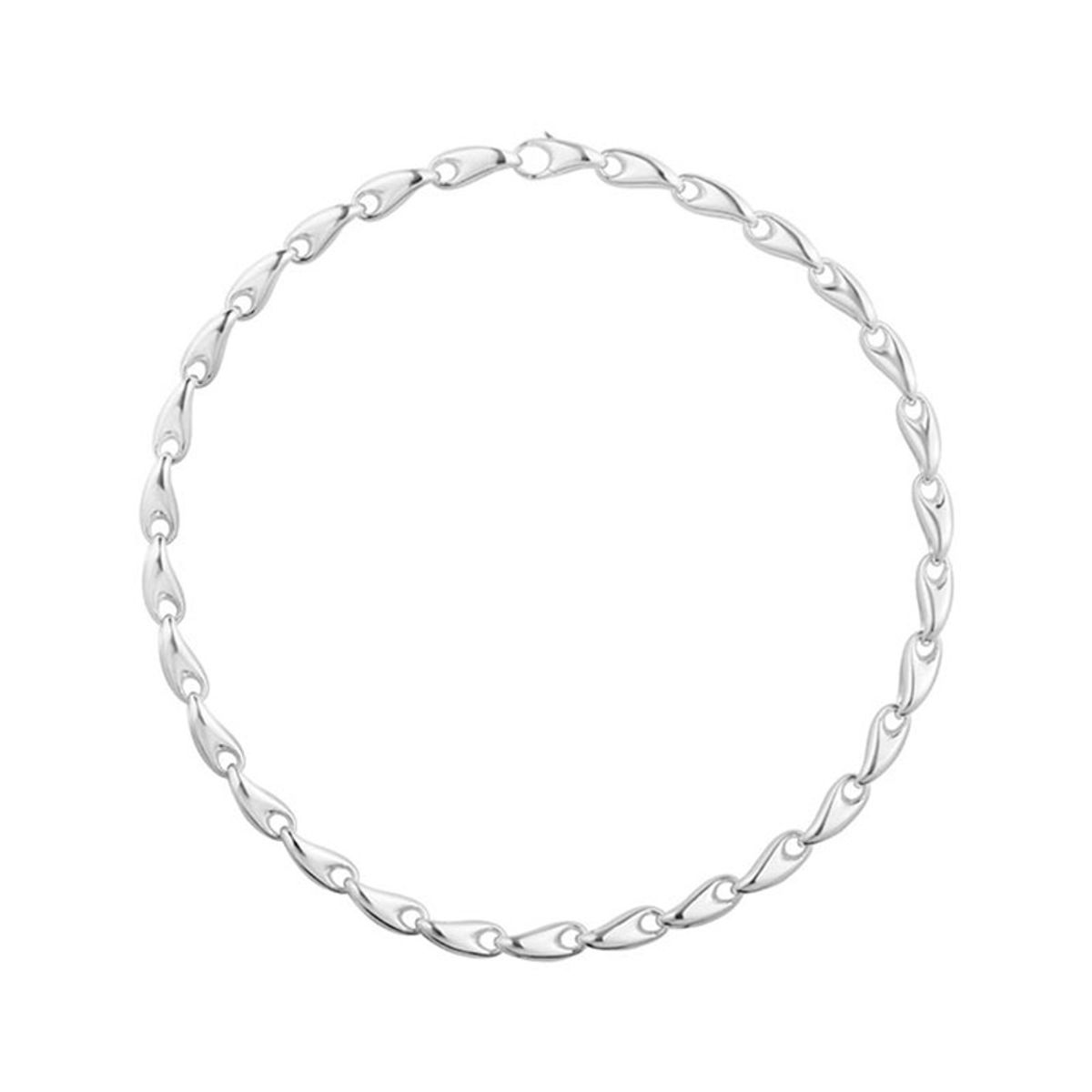 GJ Reflect Medium Necklace 652C Silver S