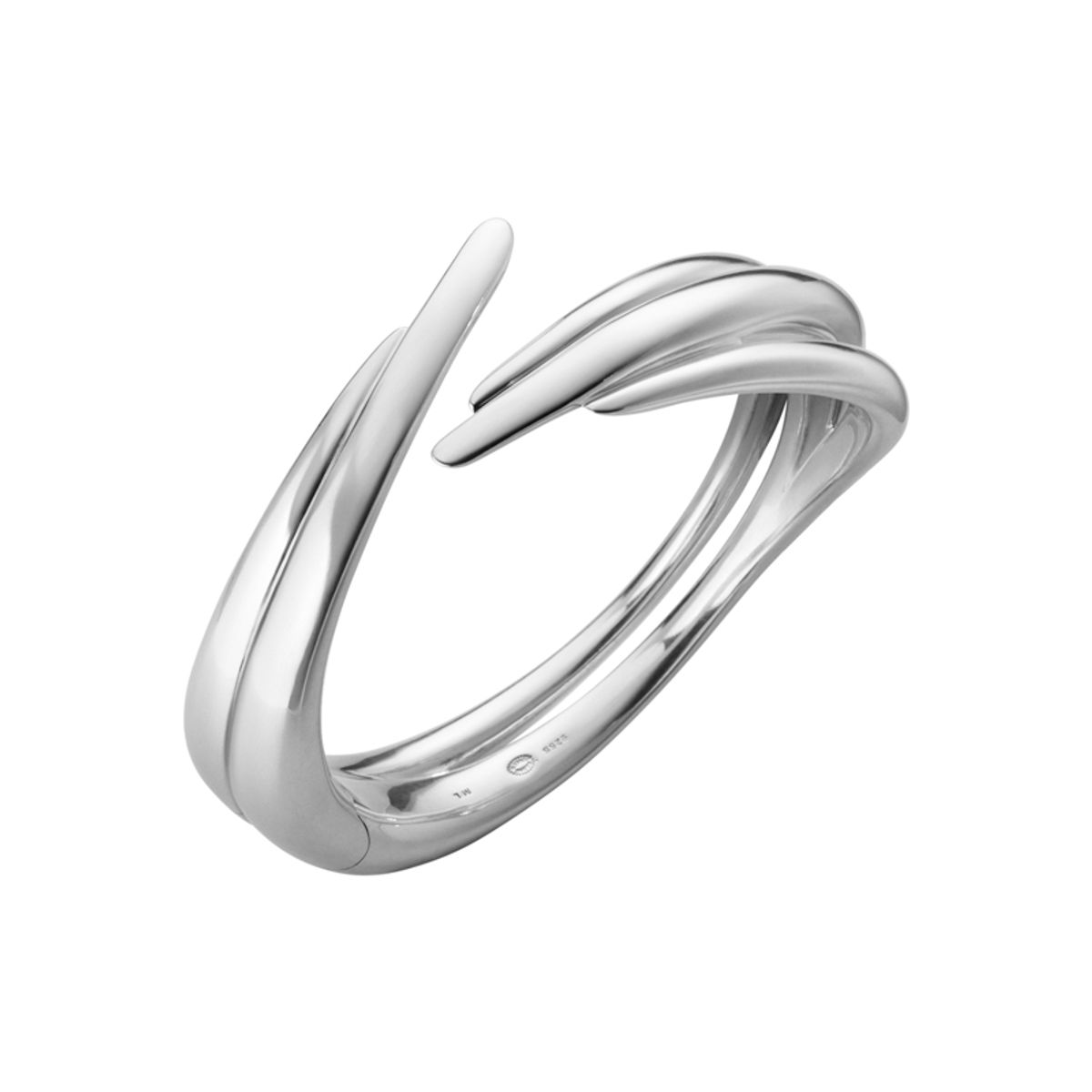 Georg Jensen Arc Bangle 657A i sølv