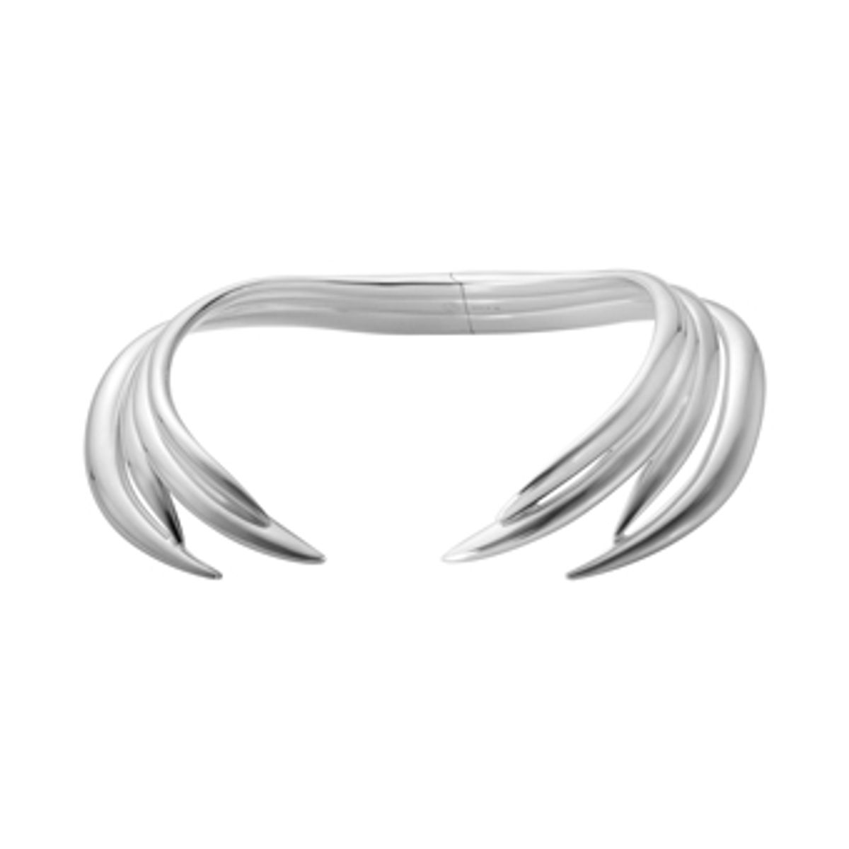 Georg Jensen Arc halsring 657A i sølv