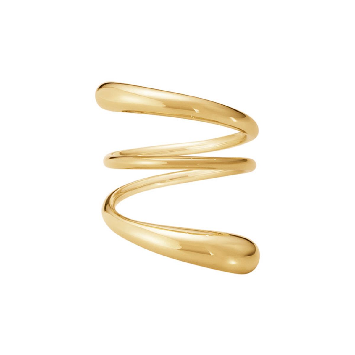 Georg Jensen Mercy Twist ring 1636E i 18 kt. guld